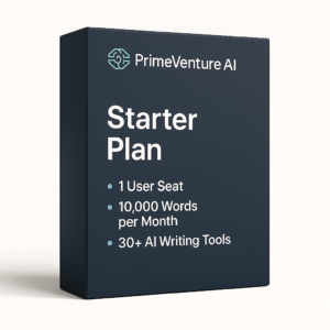 PrimeVenture AI - Starter Plan
