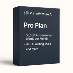 PrimeVenture AI - Pro Plan