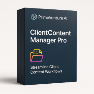 ClientContent Manager Pro