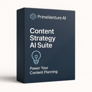 Content Strategy AI Suite