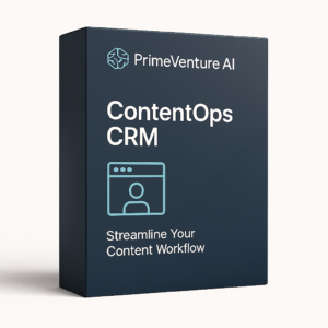 ContentOps CRM