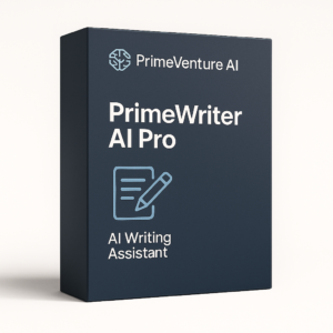 PrimeWriter AI Pro
