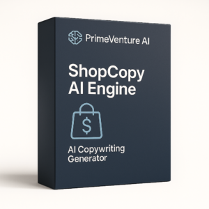 ShopCopy AI Engine