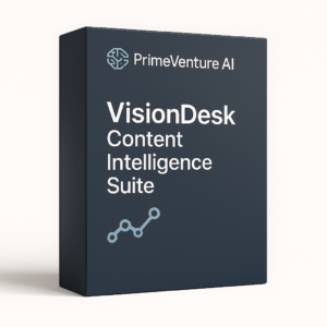 VisionDesk Content Intelligence Suite