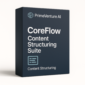 CoreFlow Content Structuring Suite